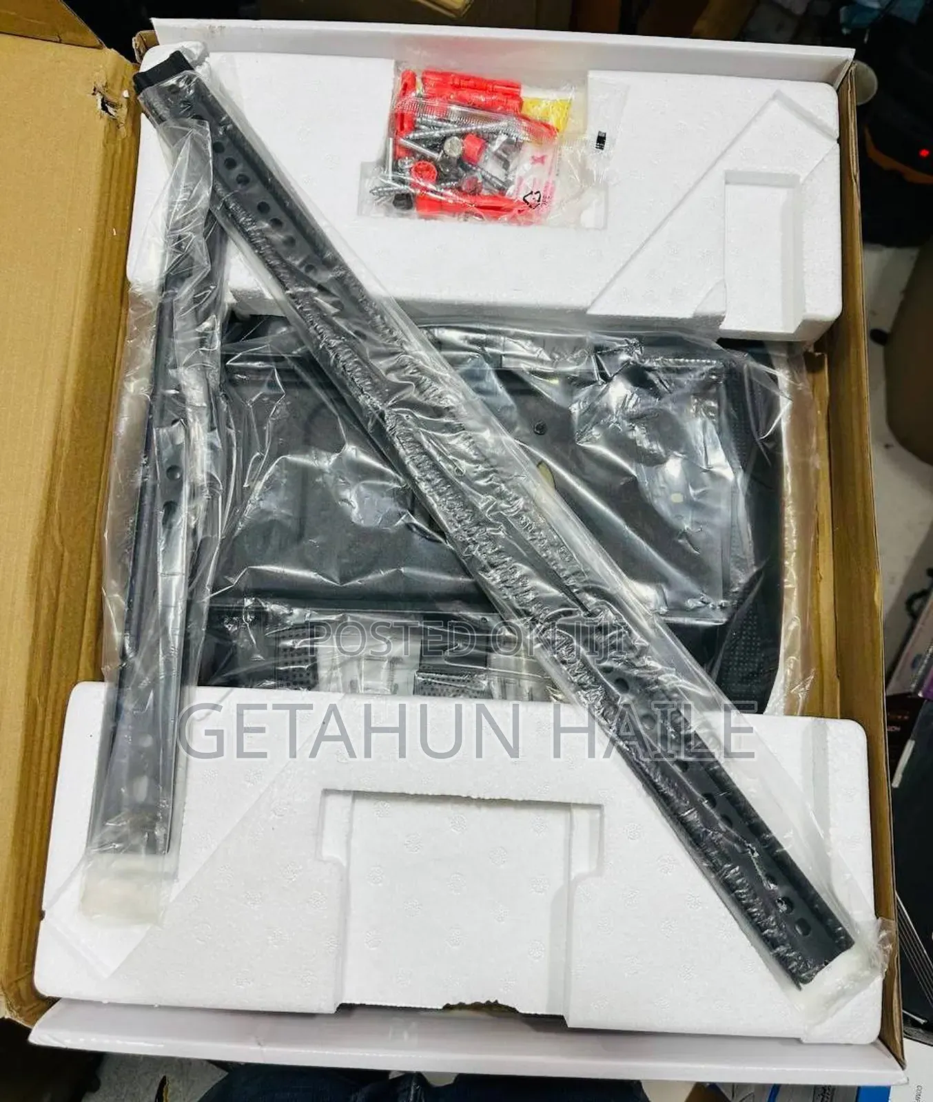 Pozzer P6 Flexible Tv Wall Mount (እስከ 85 Inch ድረስ መሸከም የሚችል)