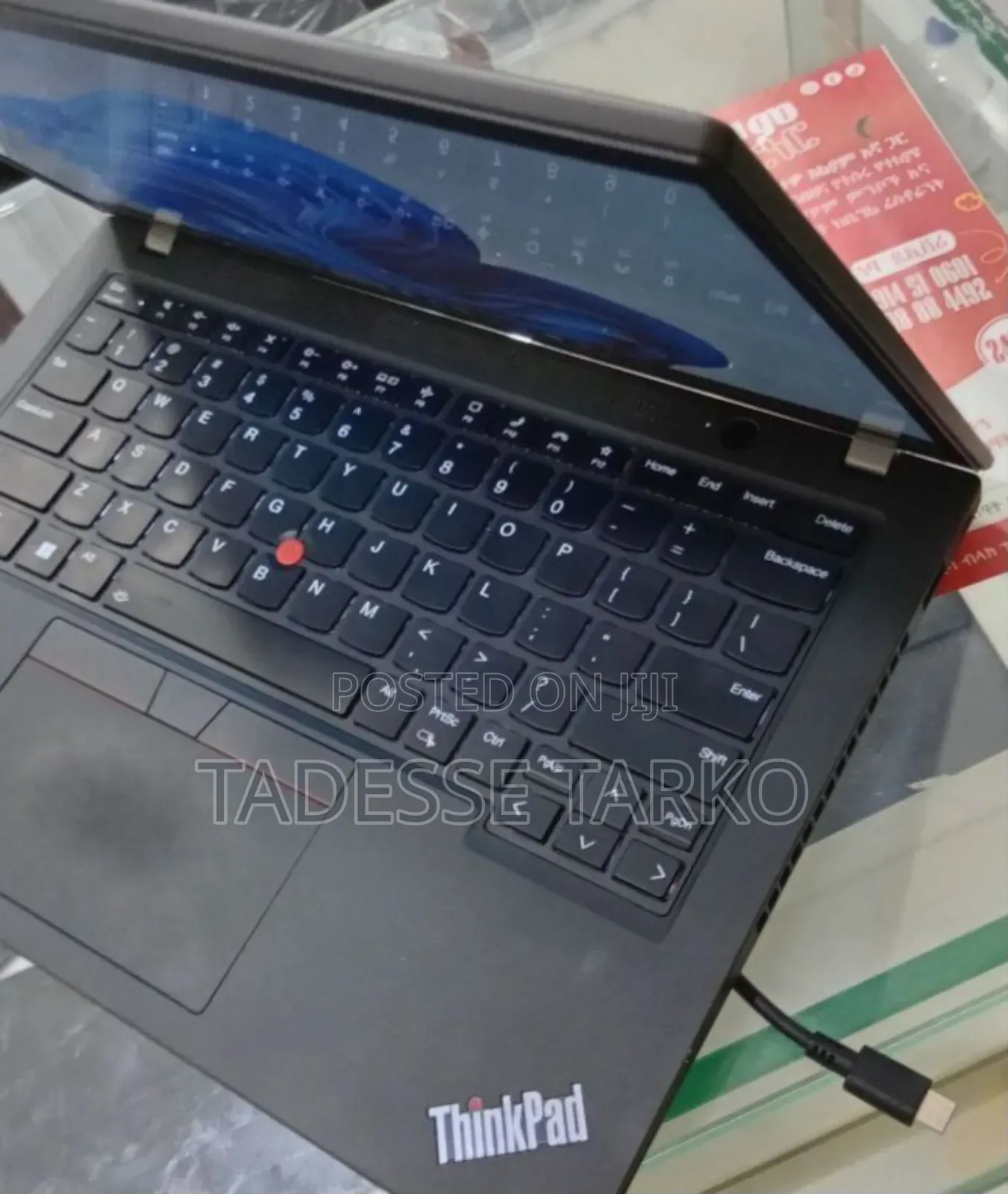 New Laptop Lenovo ThinkPad T14 16GB Intel Core i7 SSD 512GB