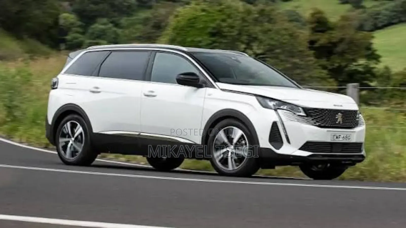 Peugeot 5008 2021 White