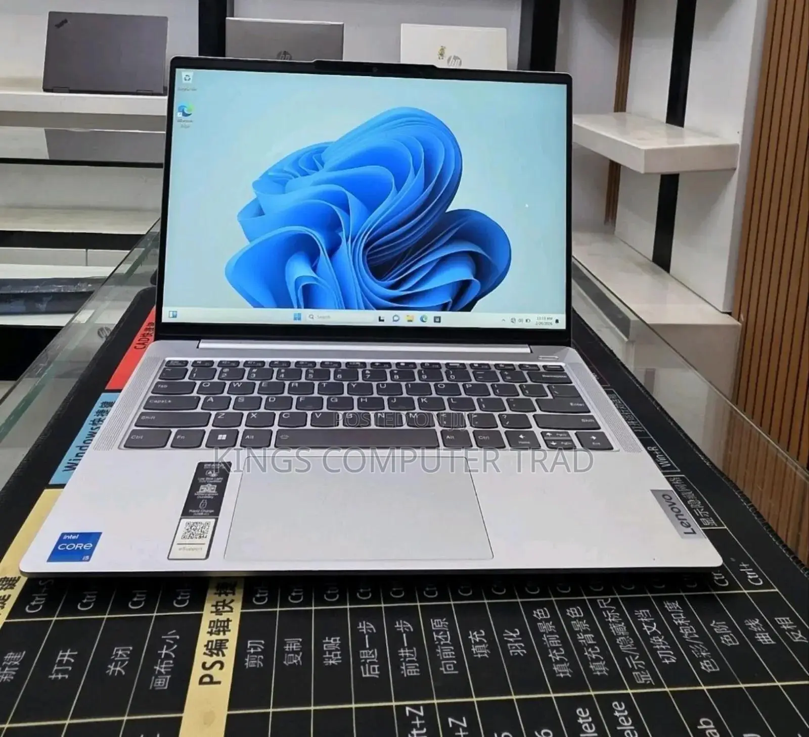 New Laptop Lenovo Ideapad 3 16GB Intel Core i5 SSD 512GB