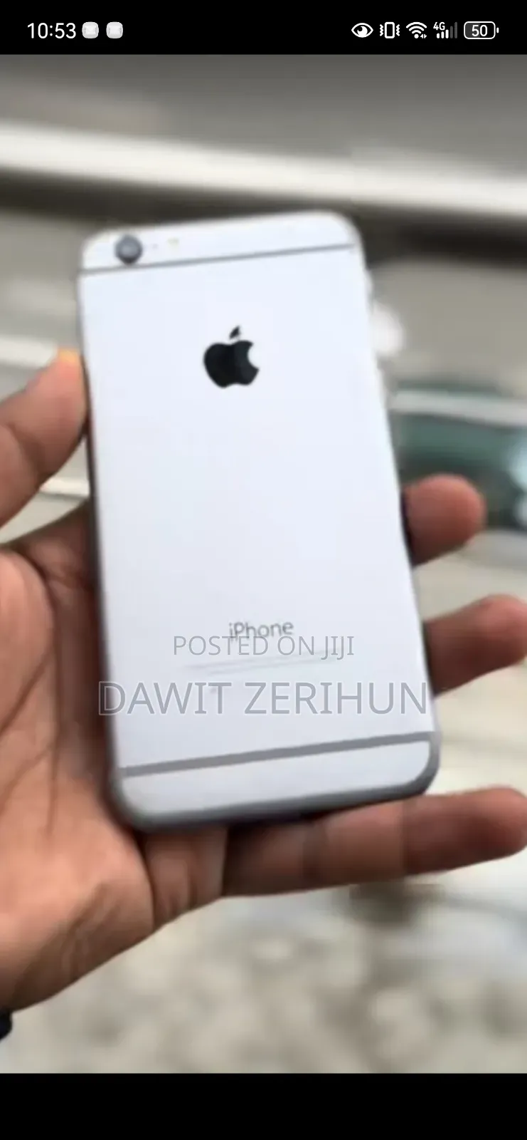 Apple iPhone 6 16 GB Gray