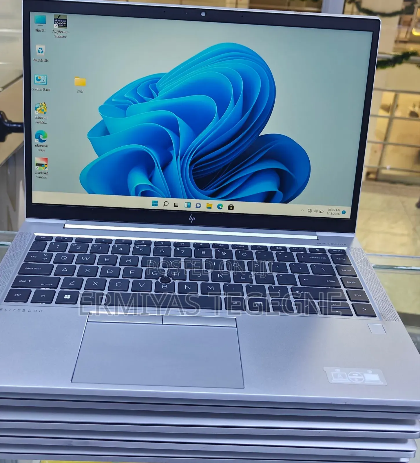New Laptop HP Stream Notebook 16GB Intel Core i5 SSD 512GB