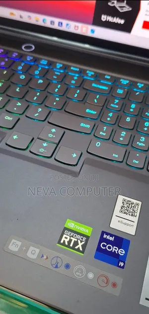 New Laptop Lenovo Legion 5 16GB Intel Core i9 SSD 1T