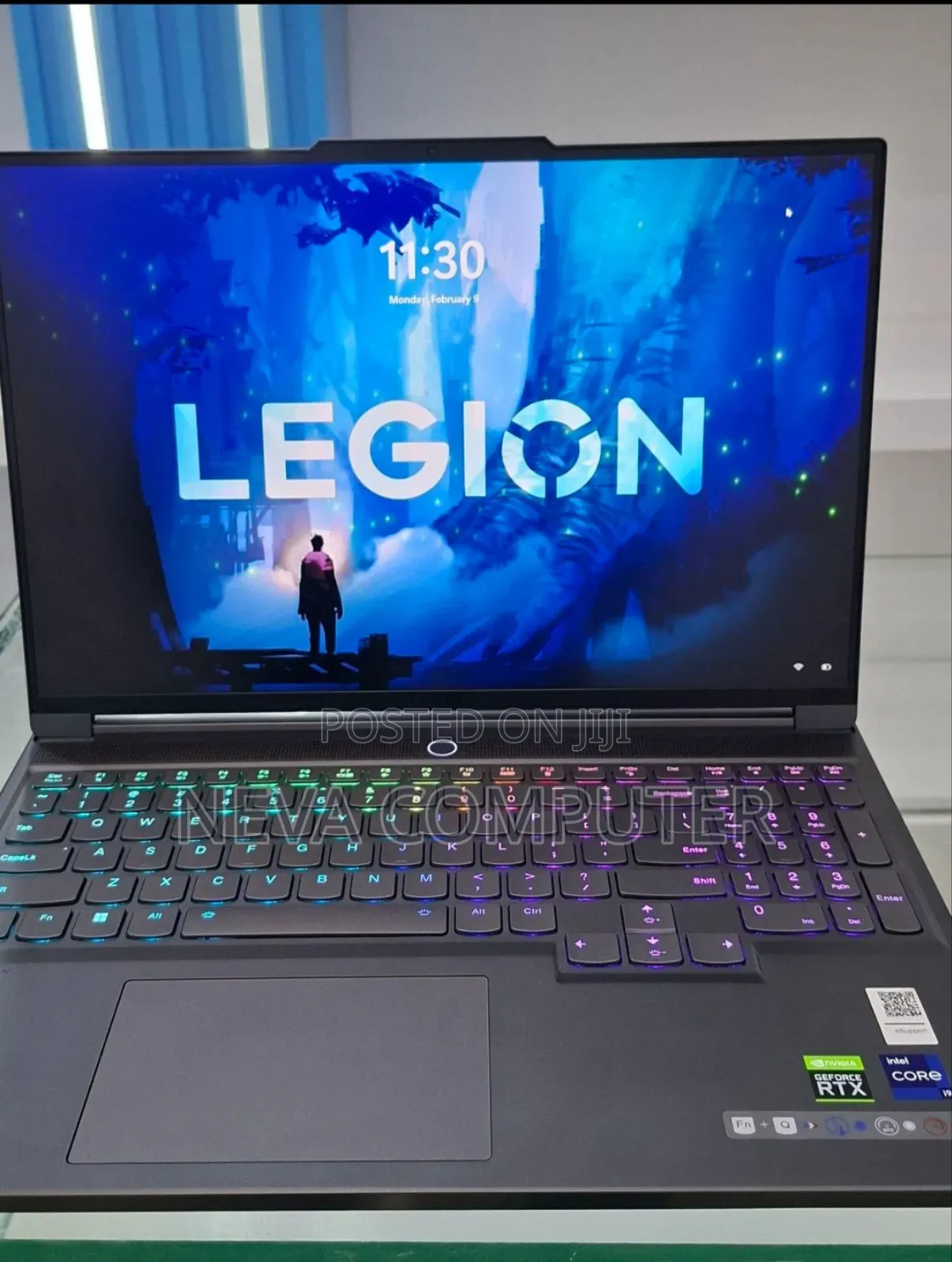 New Laptop Lenovo Legion 5 16GB Intel Core i9 SSD 1T