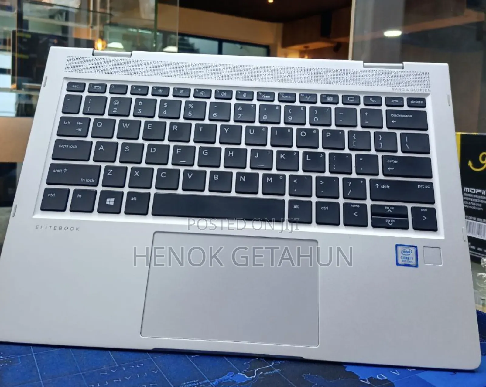 New Laptop HP EliteBook 830 G6 16GB Intel Core i7 SSD 256GB