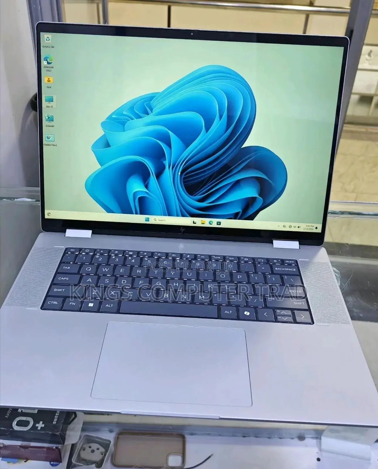 New Laptop HP Envy x360 16GB Intel Core Ultra 5 SSD 512GB