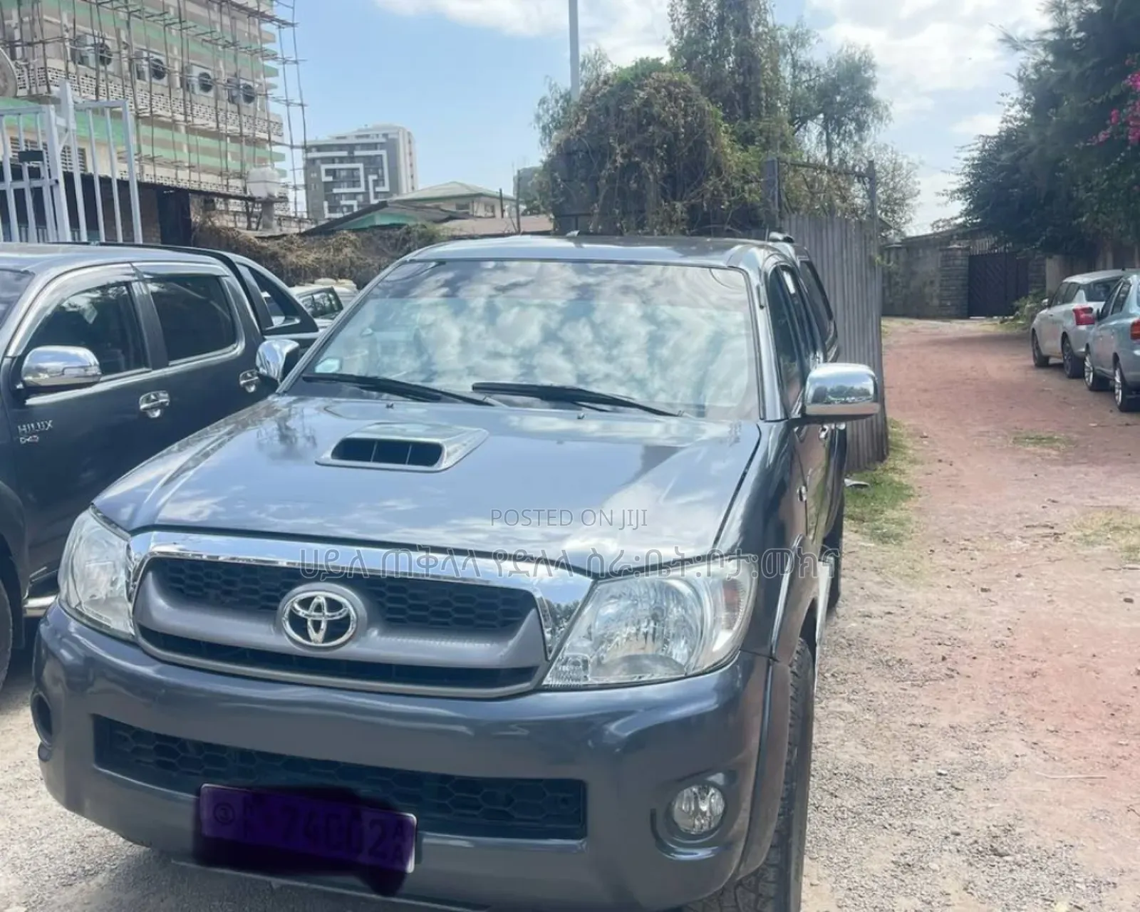 Toyota Hilux 2010 Gray