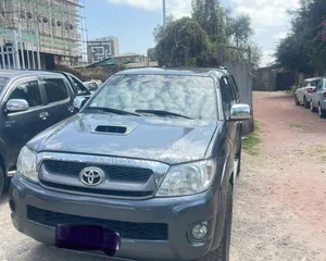 Toyota Hilux 2010 Gray