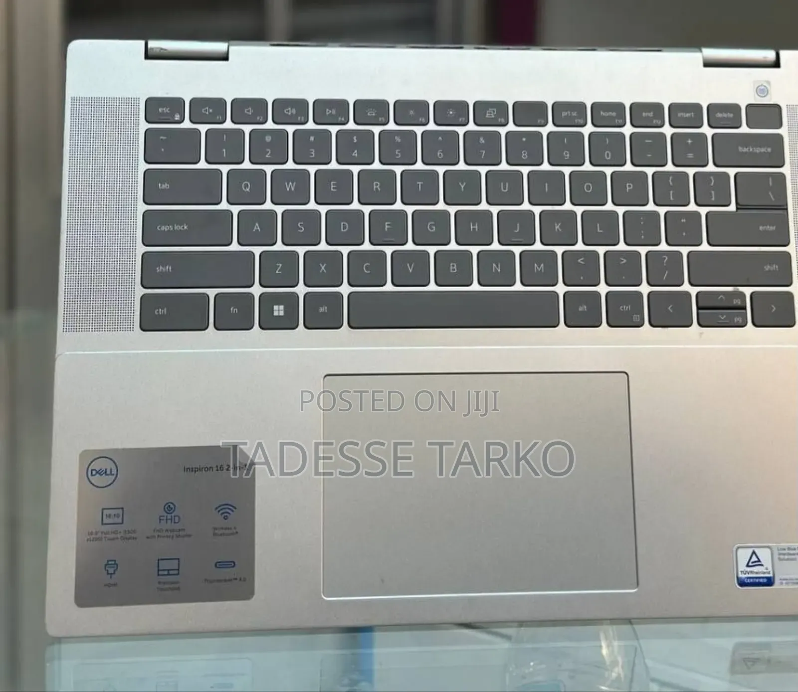 New Laptop Dell Inspiron 15 16GB Intel Core i7 SSD 512GB