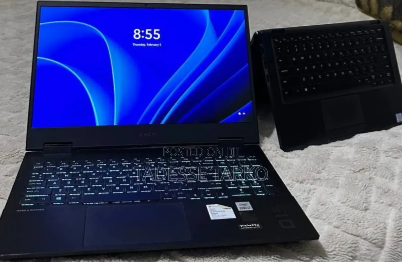 New Laptop HP Omen 15 16GB Intel Core i7 SSD 1T