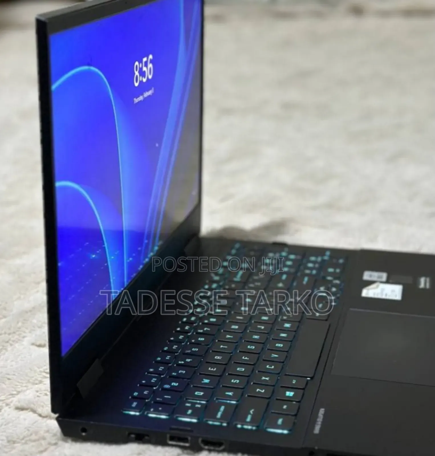 New Laptop HP Omen 15 16GB Intel Core i7 SSD 1T