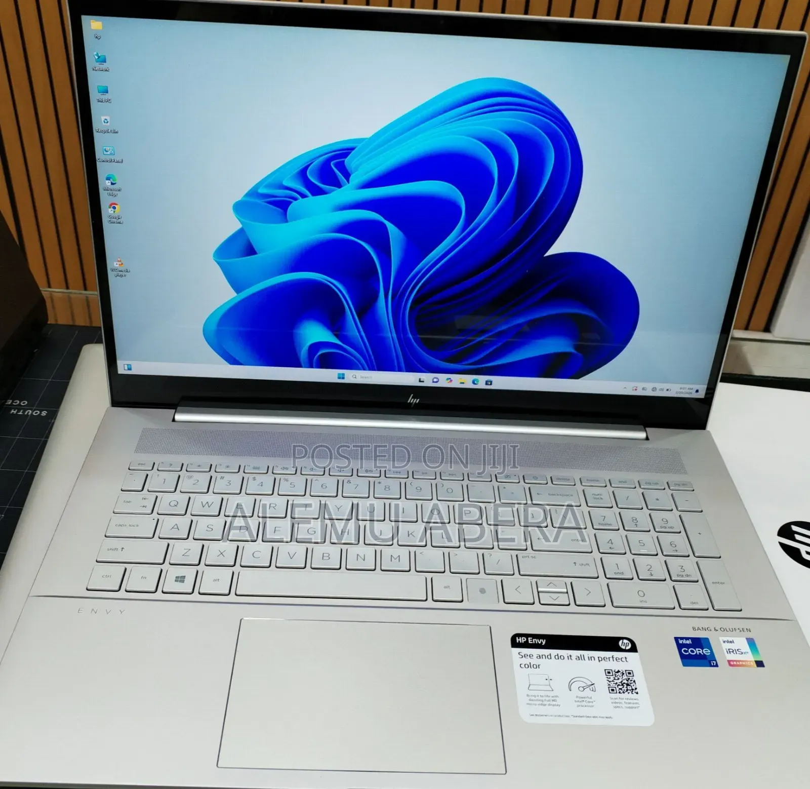 New Laptop HP Envy 15 16GB Intel Core i7 SSD 512GB