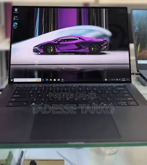 New Laptop Dell XPS 15 16GB Intel Core i7 SSD 512GB