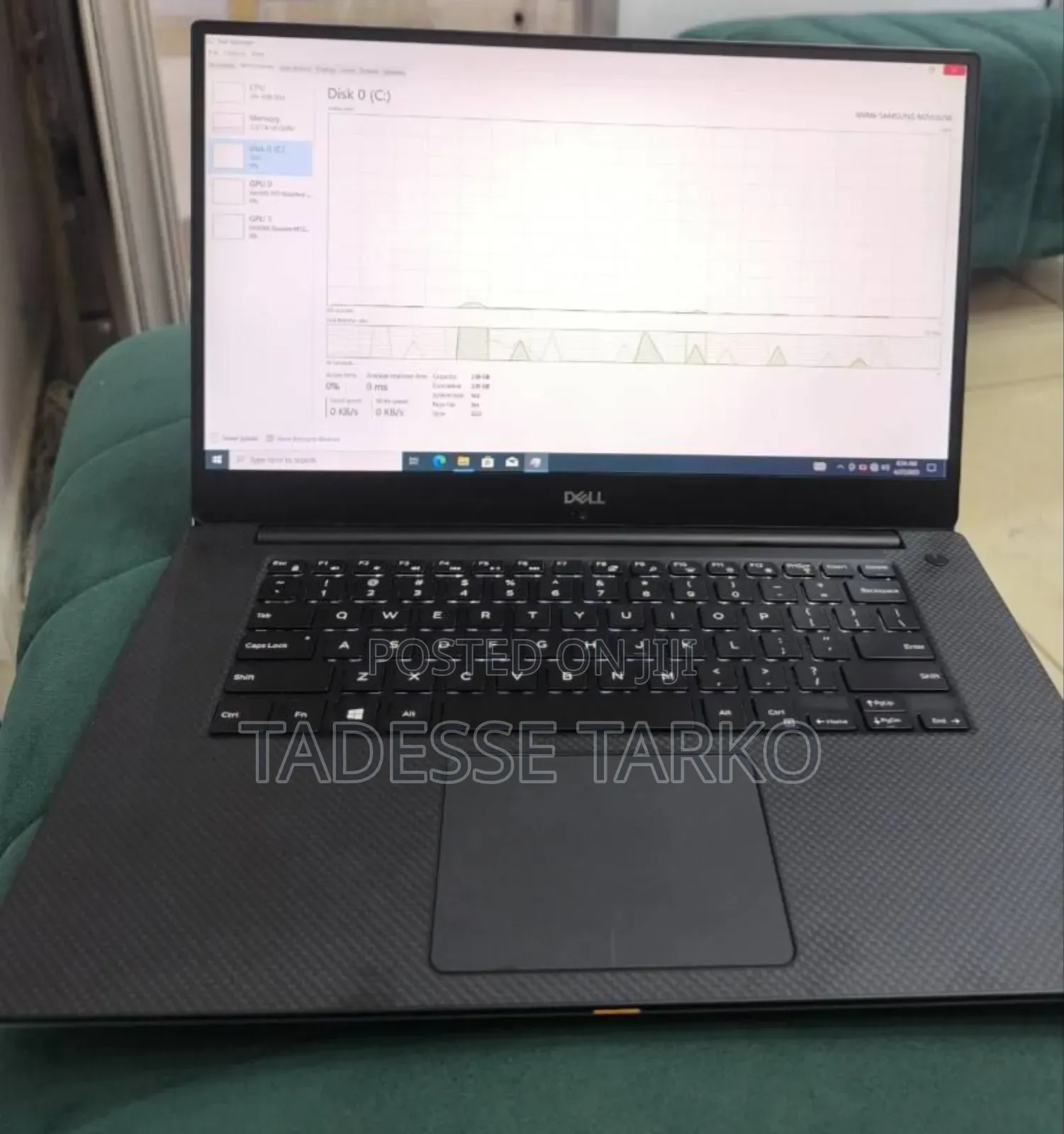 New Laptop Dell Precision 5520 16GB Intel Core i7 SSD 512GB