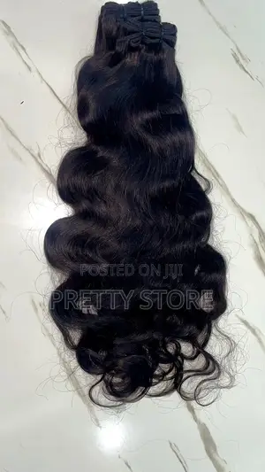 26 Inch Single Drawn Body Wave 3pcs 100% Original Human Hair Black