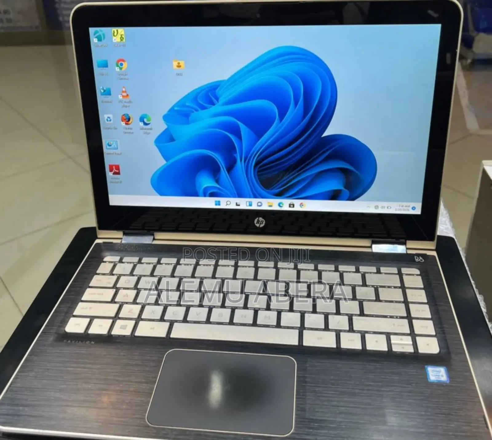 New Laptop HP Pavilion x360 16GB Intel Core i5 SSD 512GB