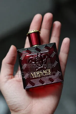 ረጅም ግዜ ሞቆይ Versace Eros Flame Powerful Long-Lasting Men’S Perfume
