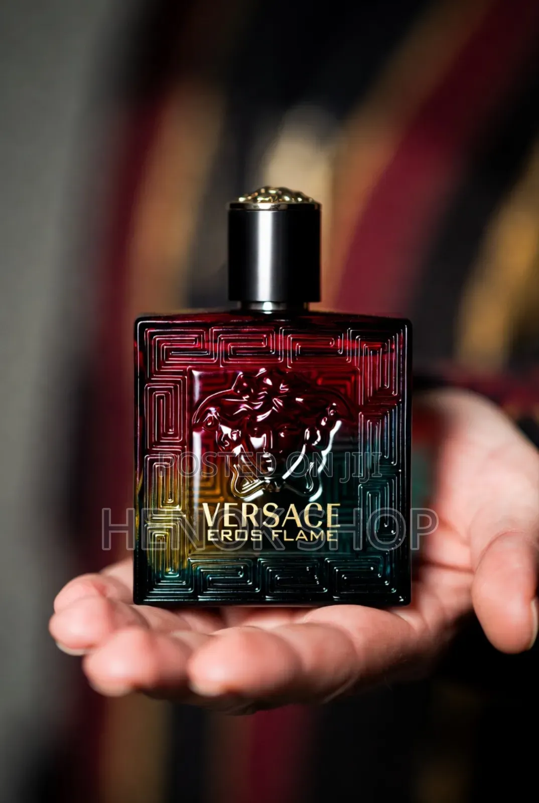ረጅም ግዜ ሞቆይ Versace Eros Flame Powerful Long-Lasting Men’S Perfume