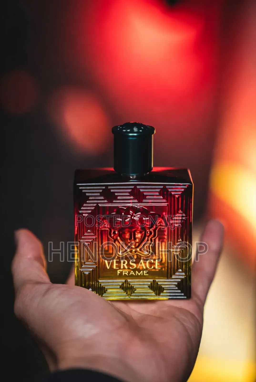ረጅም ግዜ ሞቆይ Versace Eros Flame Powerful Long-Lasting Men’S Perfume