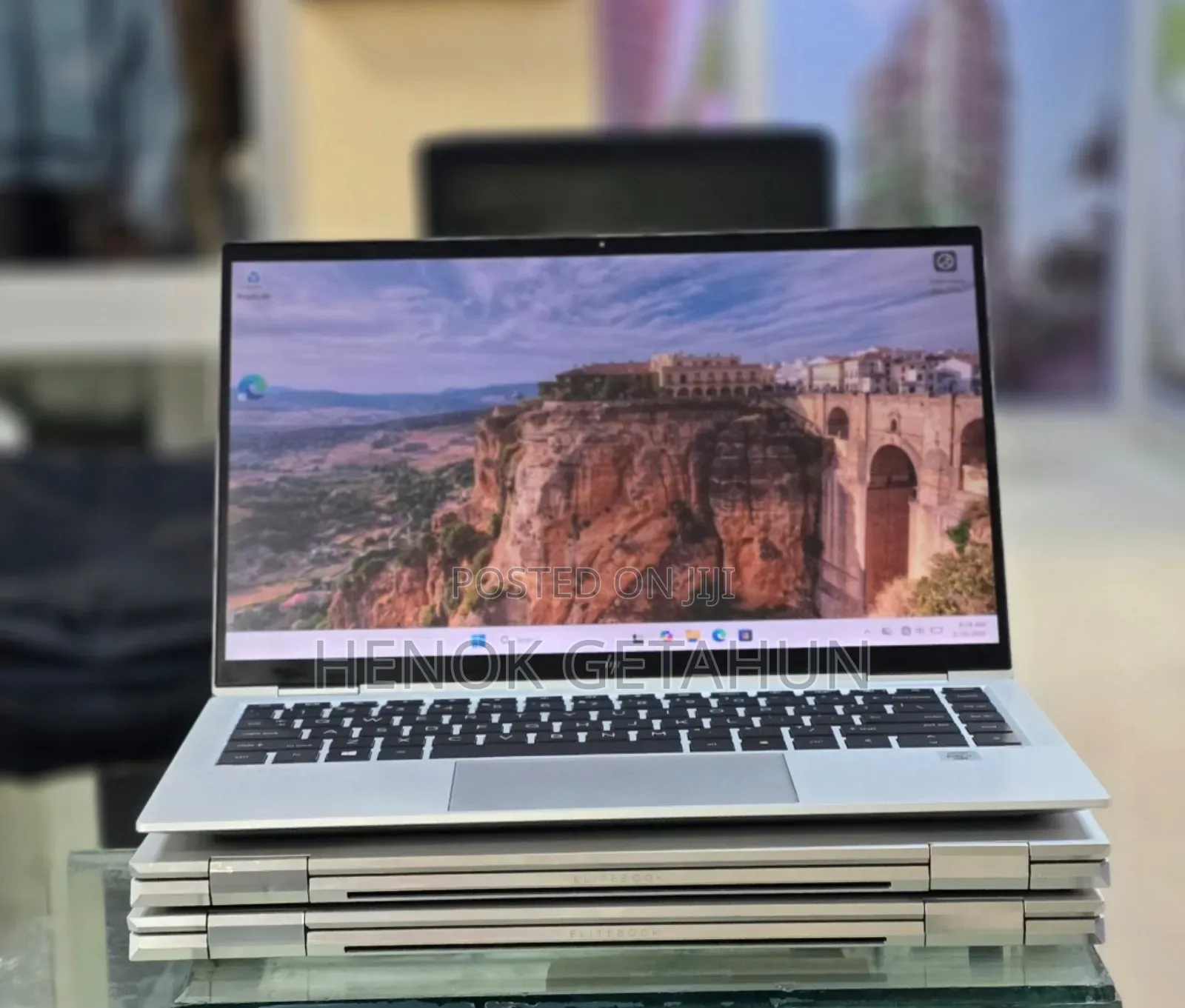 New Laptop HP Spectre 16GB Intel Core i7 SSD 512GB