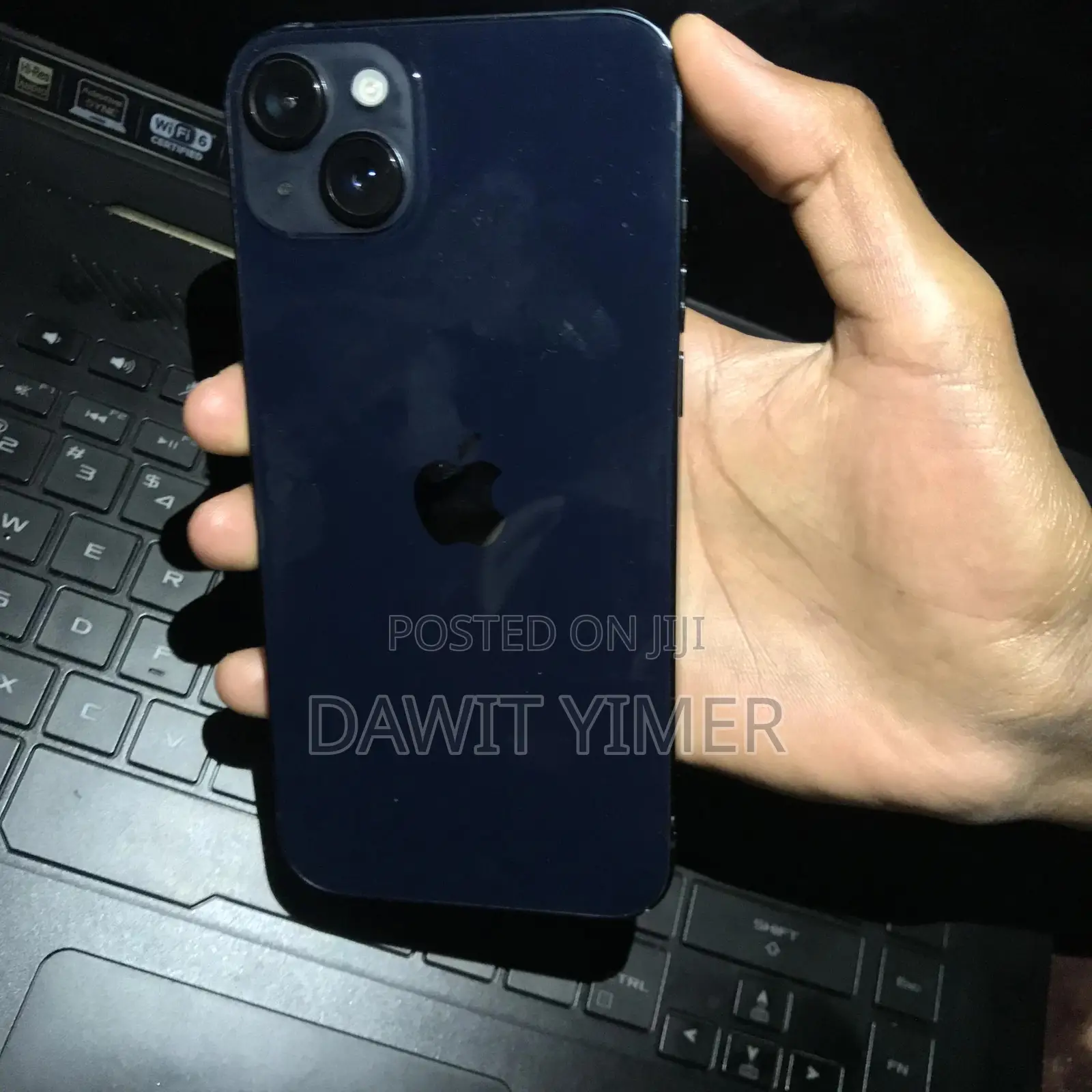 Apple iPhone 14 Plus 128 GB Black