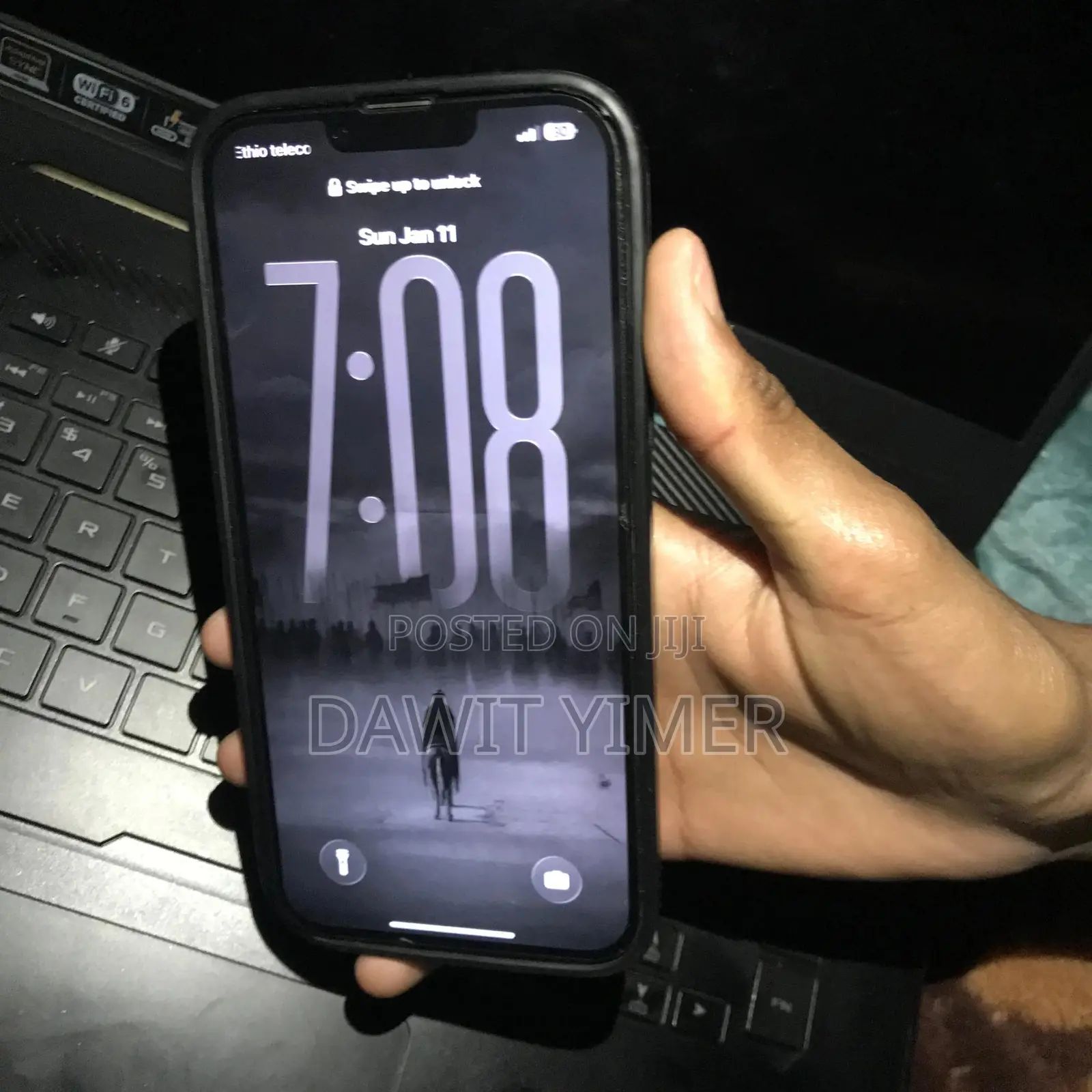 Apple iPhone 14 Plus 128 GB Black