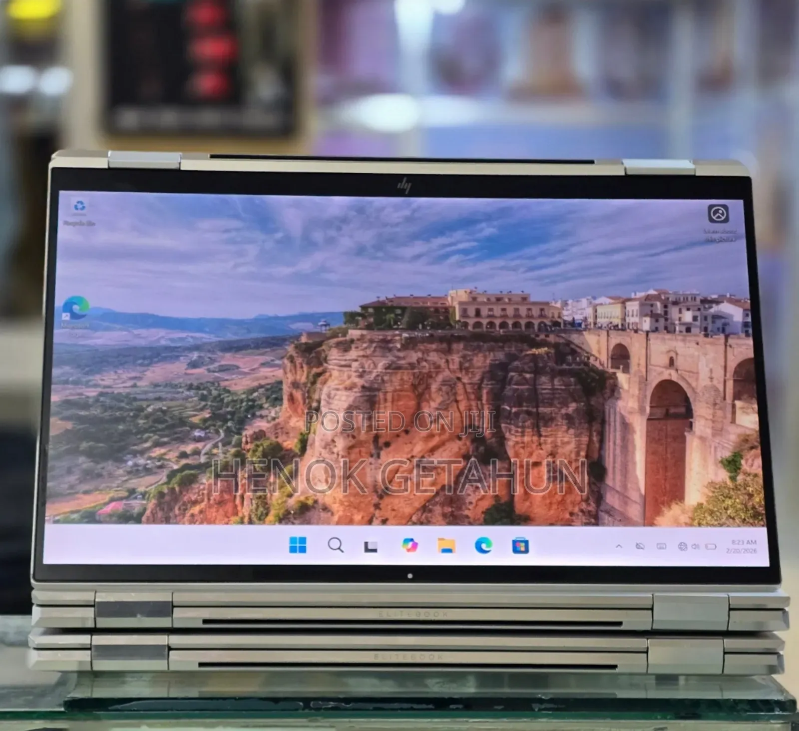 New Laptop HP Spectre 16GB Intel Core i7 SSD 512GB