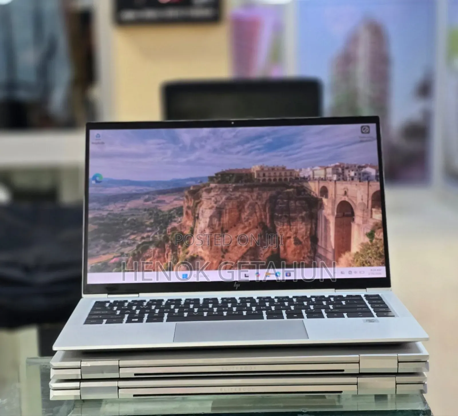 New Laptop HP Spectre 16GB Intel Core i7 SSD 512GB