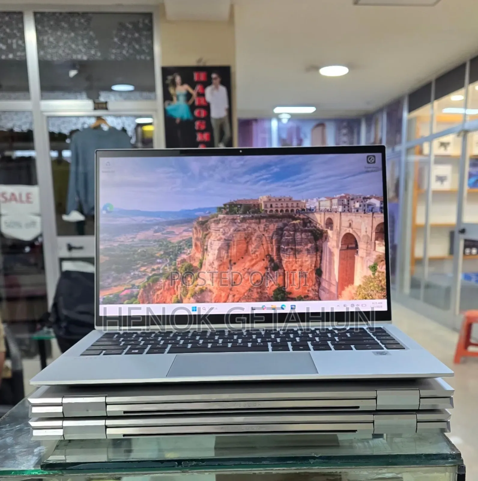 New Laptop HP Spectre 16GB Intel Core i7 SSD 512GB