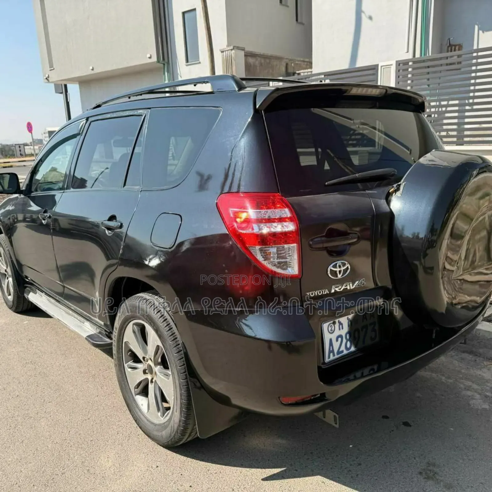 Toyota RAV4 2009 Black