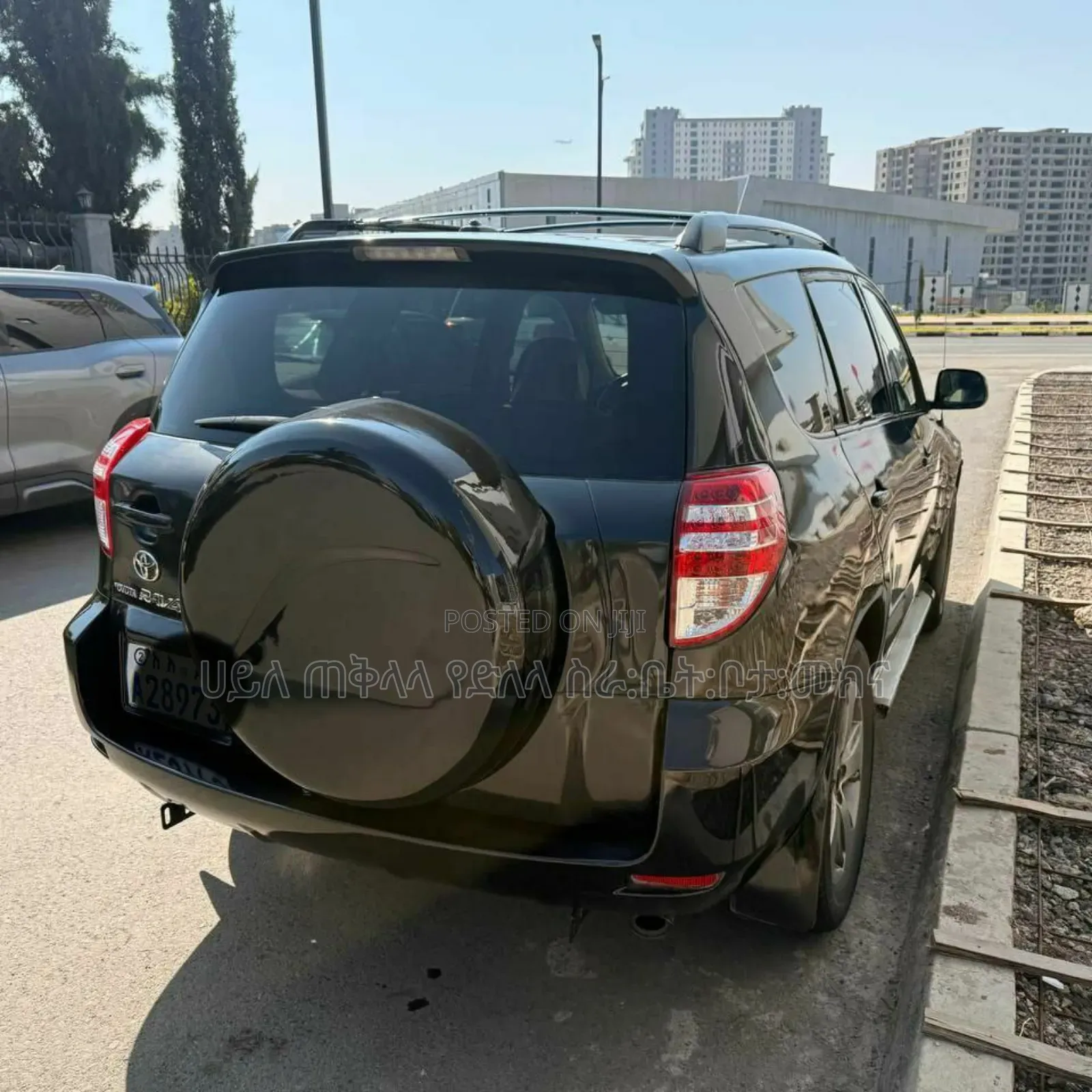 Toyota RAV4 2009 Black