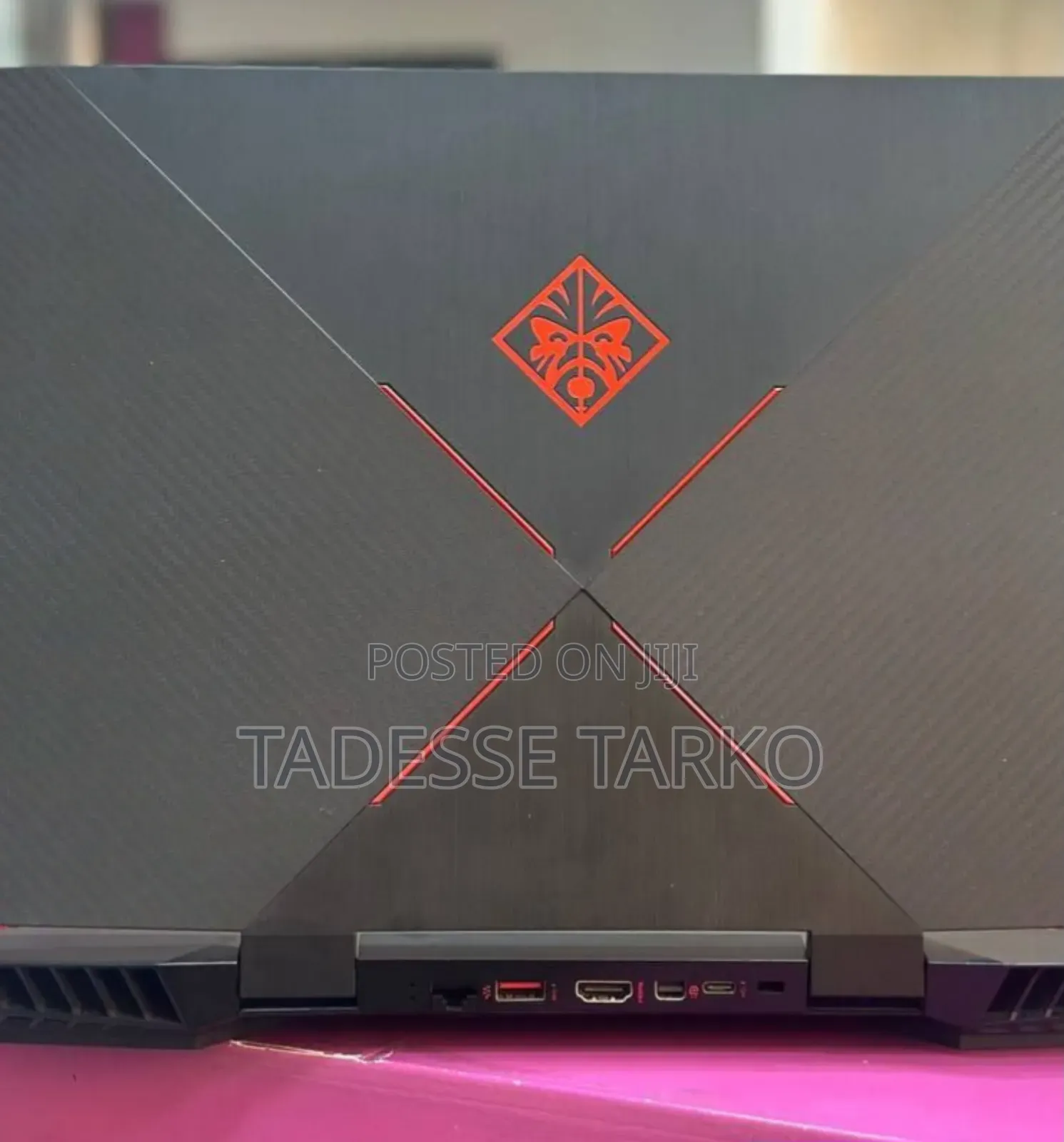 New Laptop HP Omen X 16GB Intel Core i7 SSD 512GB