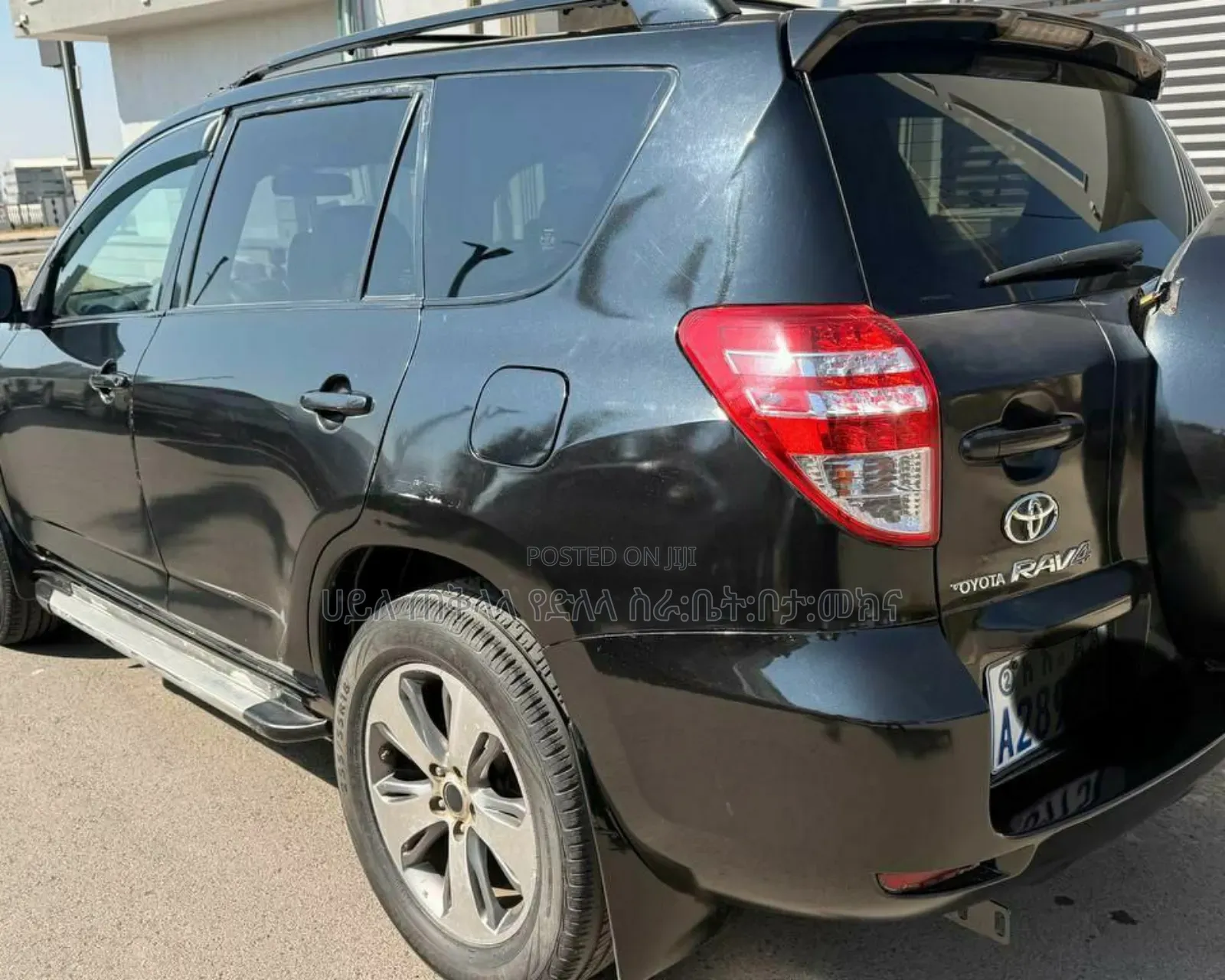 Toyota RAV4 2009 Black