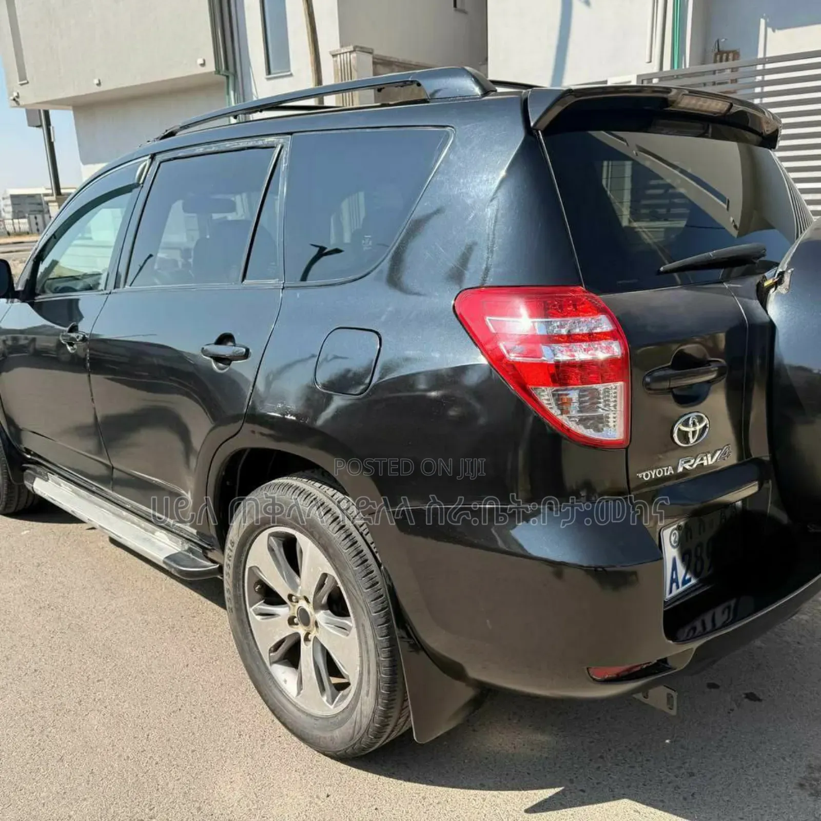 Toyota RAV4 2009 Black