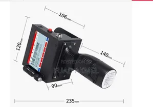 Portable Hand Jet Printer