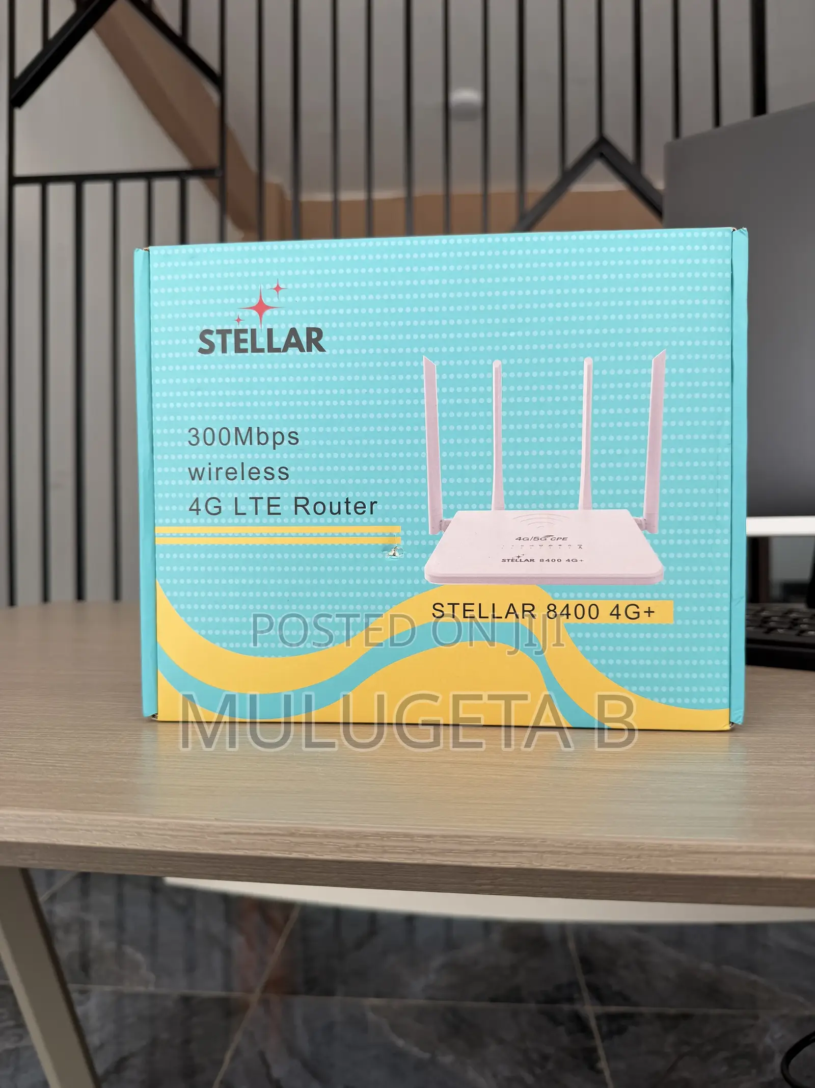 Stellar 8400 4g Lte Wifi Router
