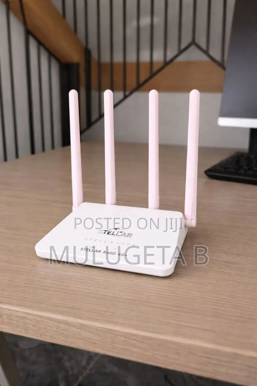 Stellar 8400 4g Lte Wifi Router