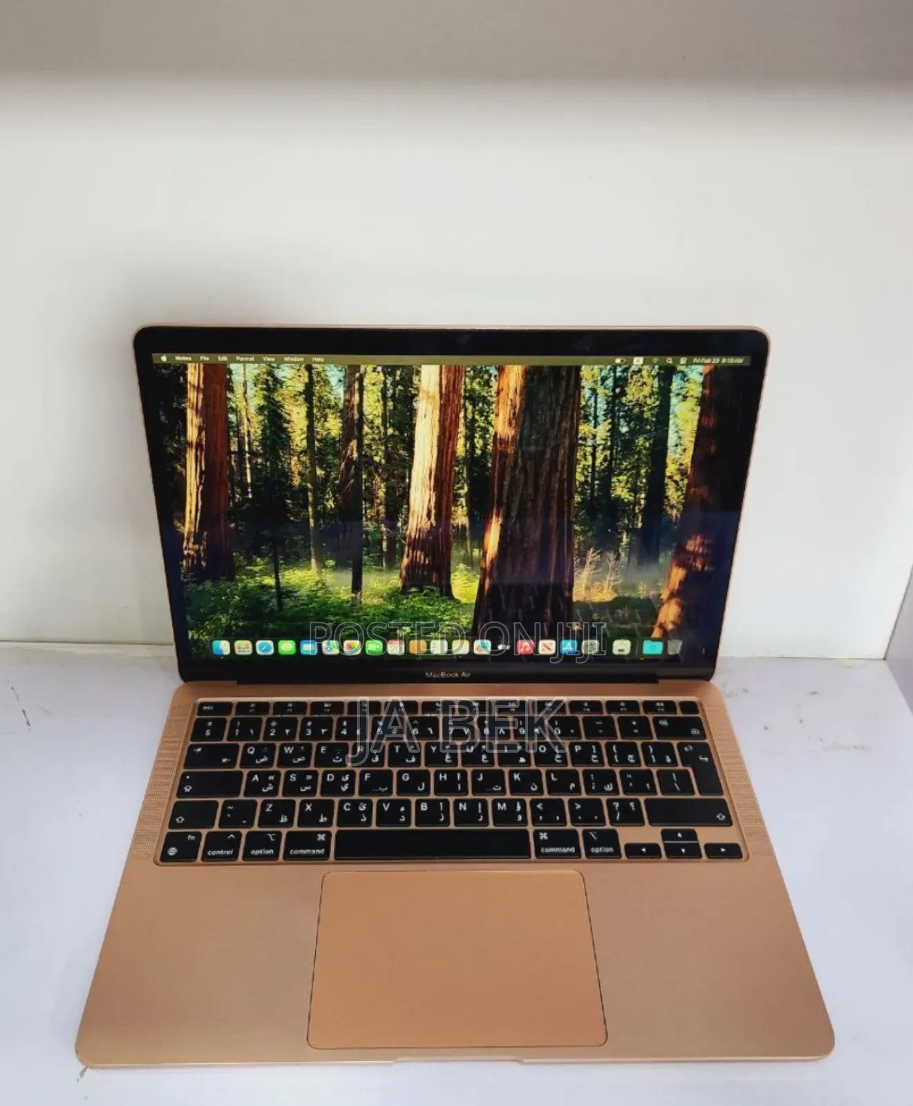 New Laptop Apple MacBook Air 2020 M1 8GB Apple M1 SSD 256GB