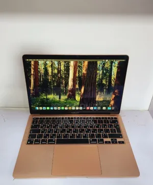 New Laptop Apple MacBook Air 2020 M1 8GB Apple M1 SSD 256GB