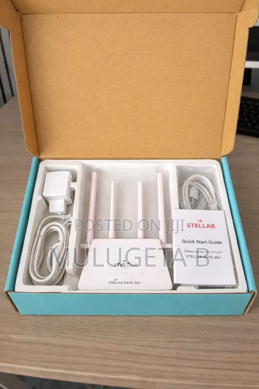 Stellar 8400 4g Lte Wifi Router