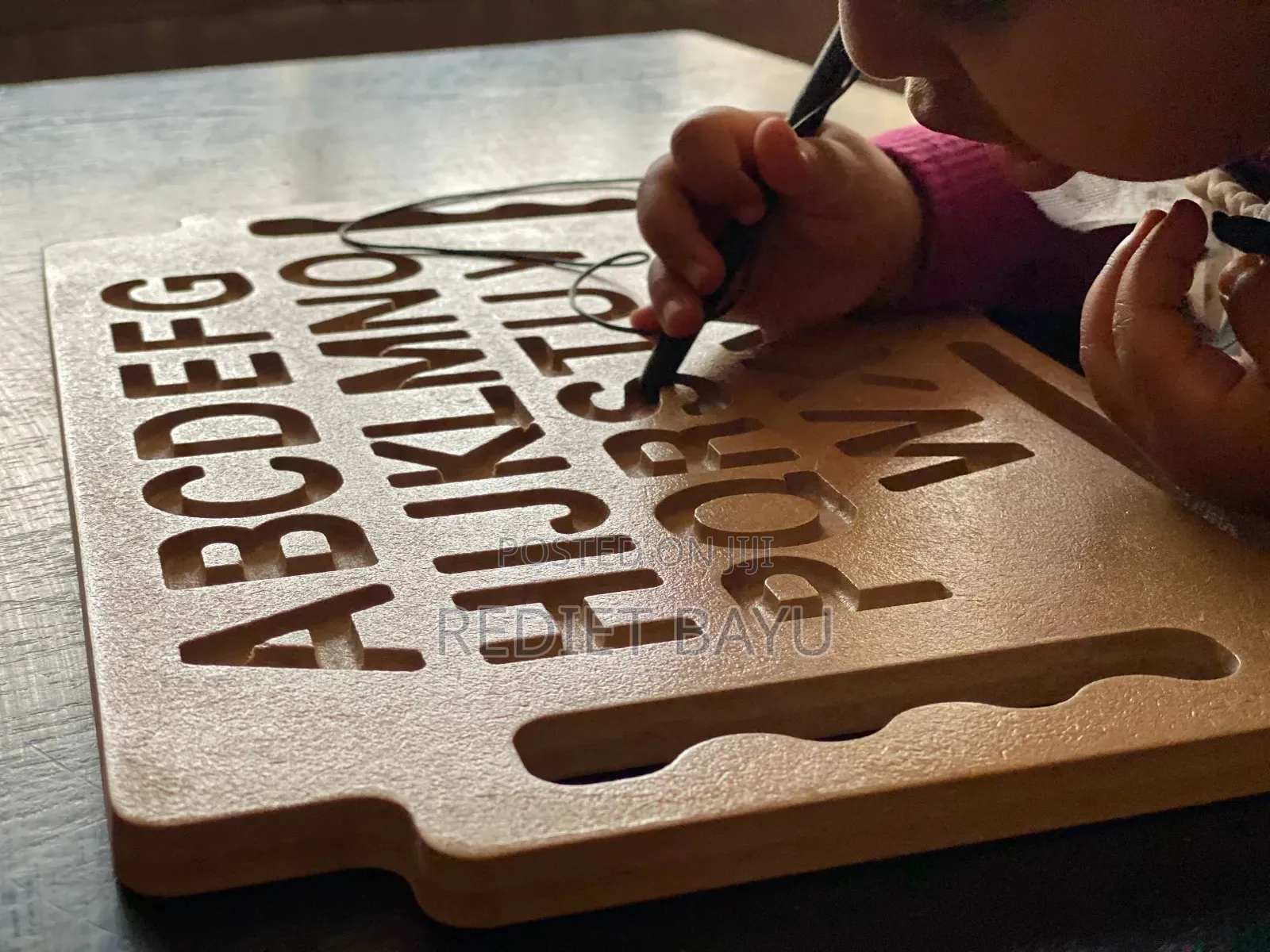 Alphabet Tracing Board