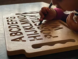 Alphabet Tracing Board