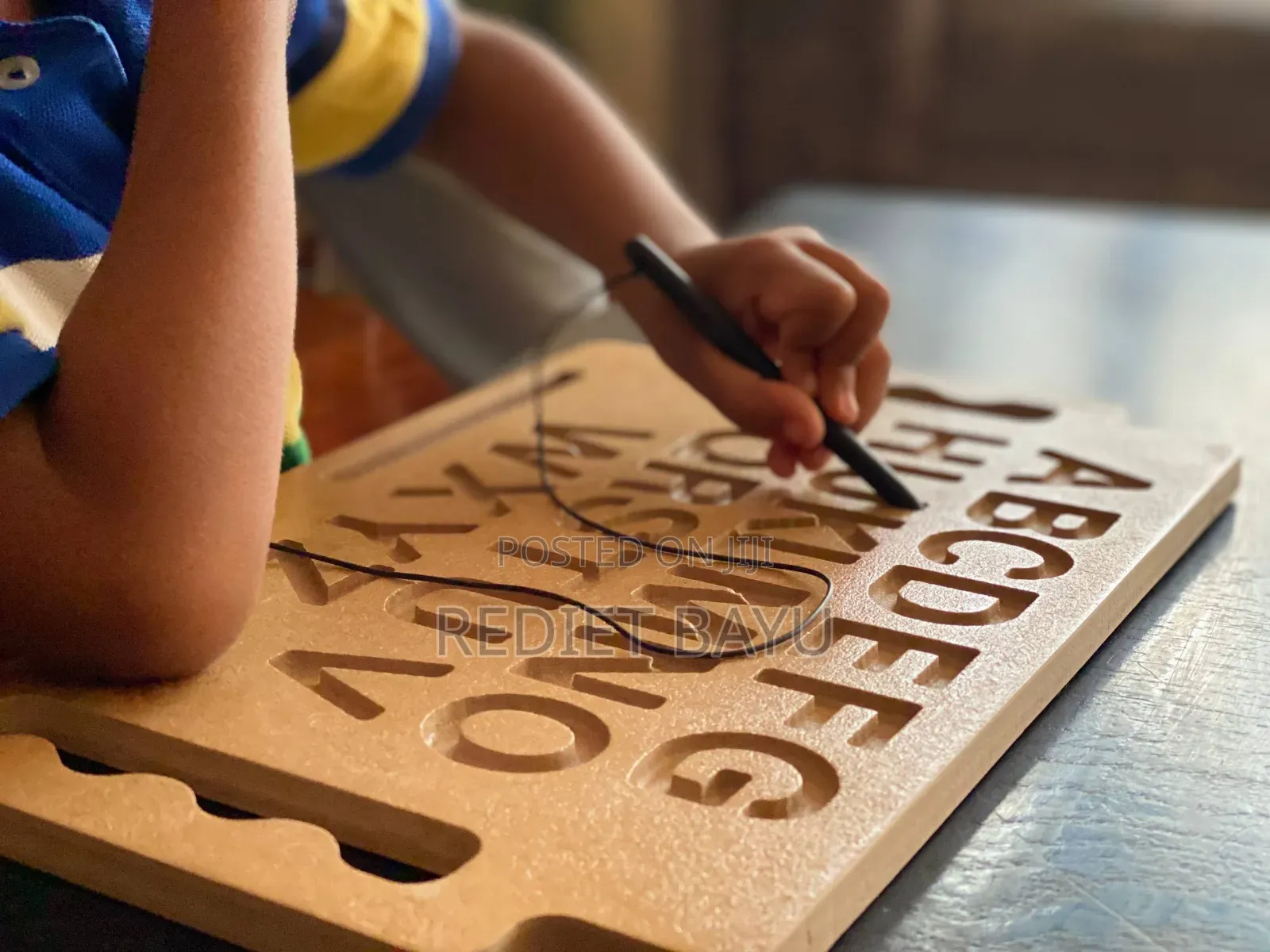 Alphabet Tracing Board