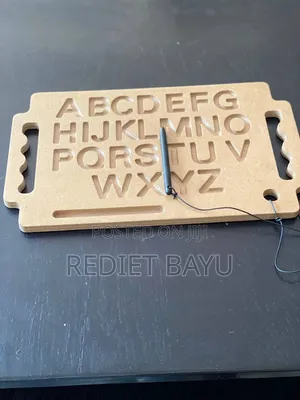 Alphabet Tracing Board