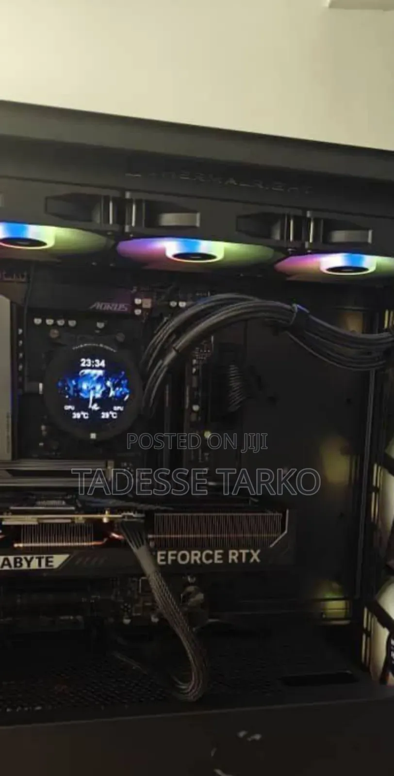 New Desktop Computer 32GB Intel Core i9 SSD 1T