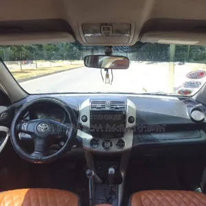 Toyota RAV4 2008 Gray