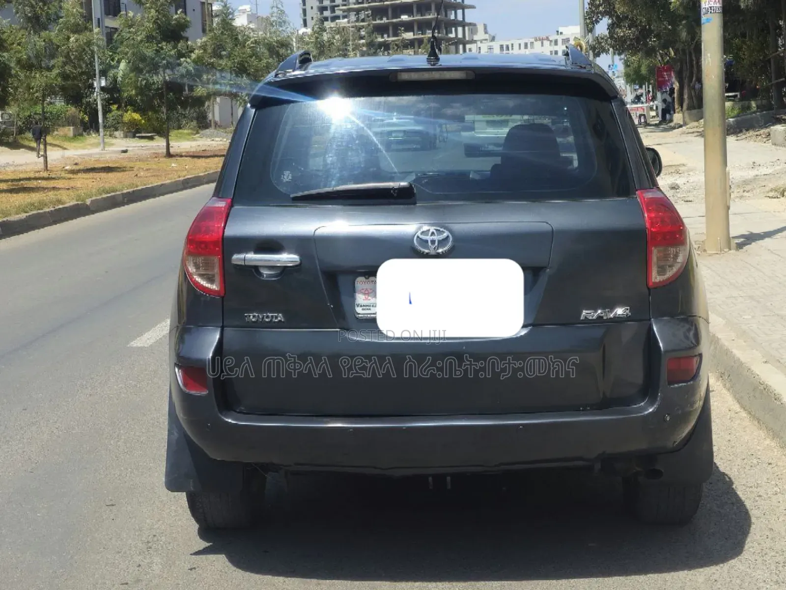 Toyota RAV4 2008 Gray