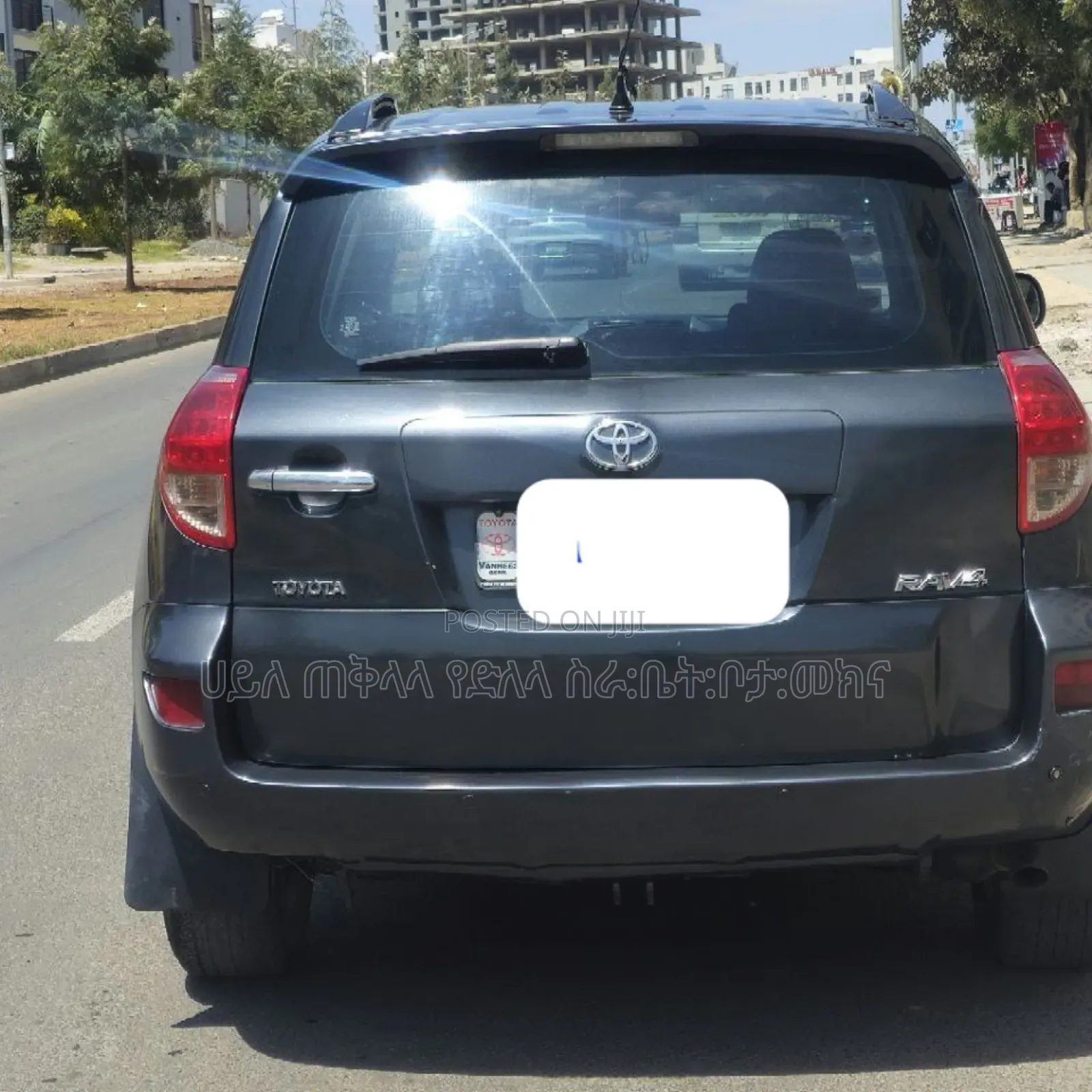 Toyota RAV4 2008 Gray