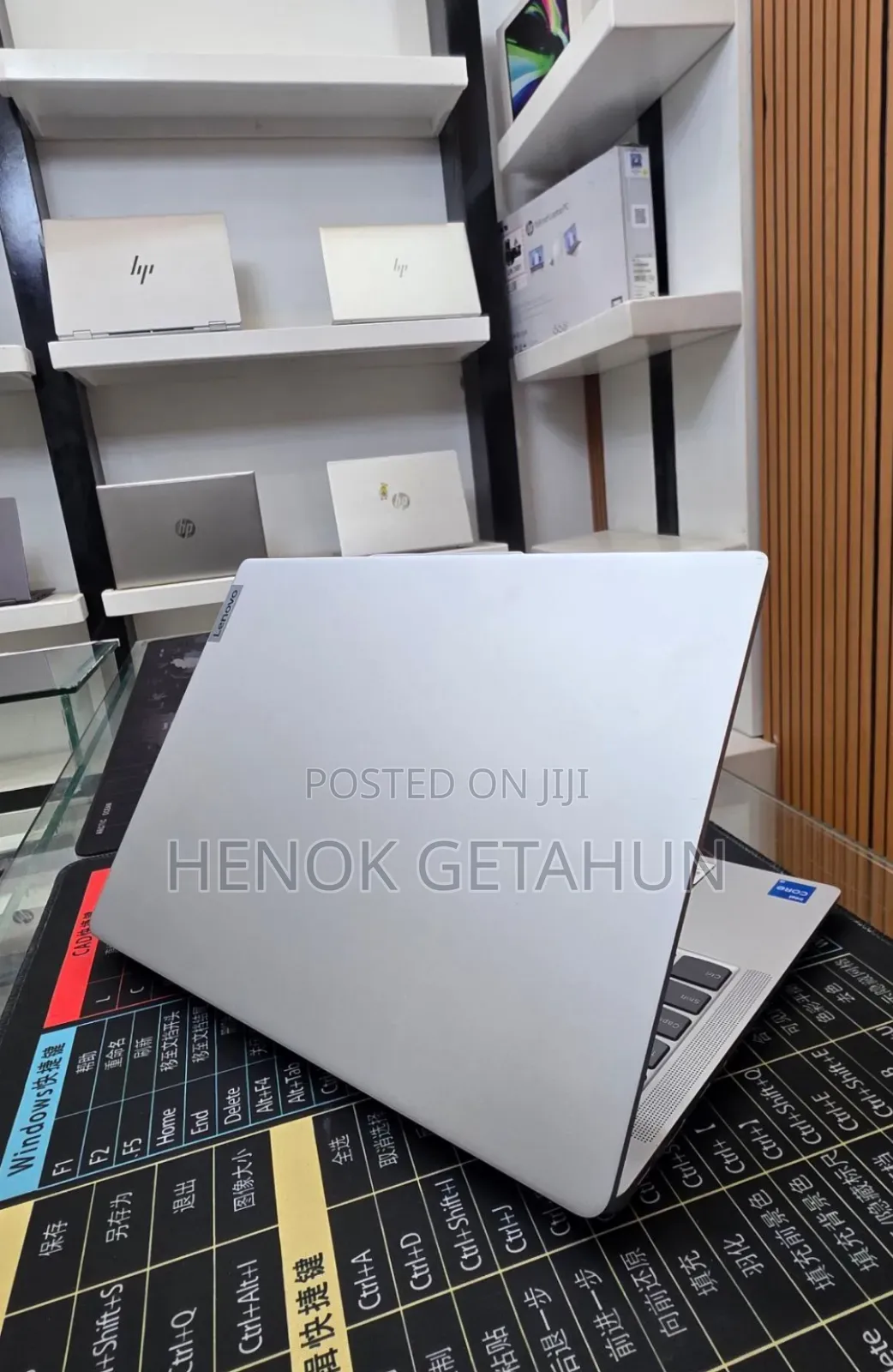 New Laptop Lenovo Ideapad 3 16GB Intel Core i5 SSD 512GB