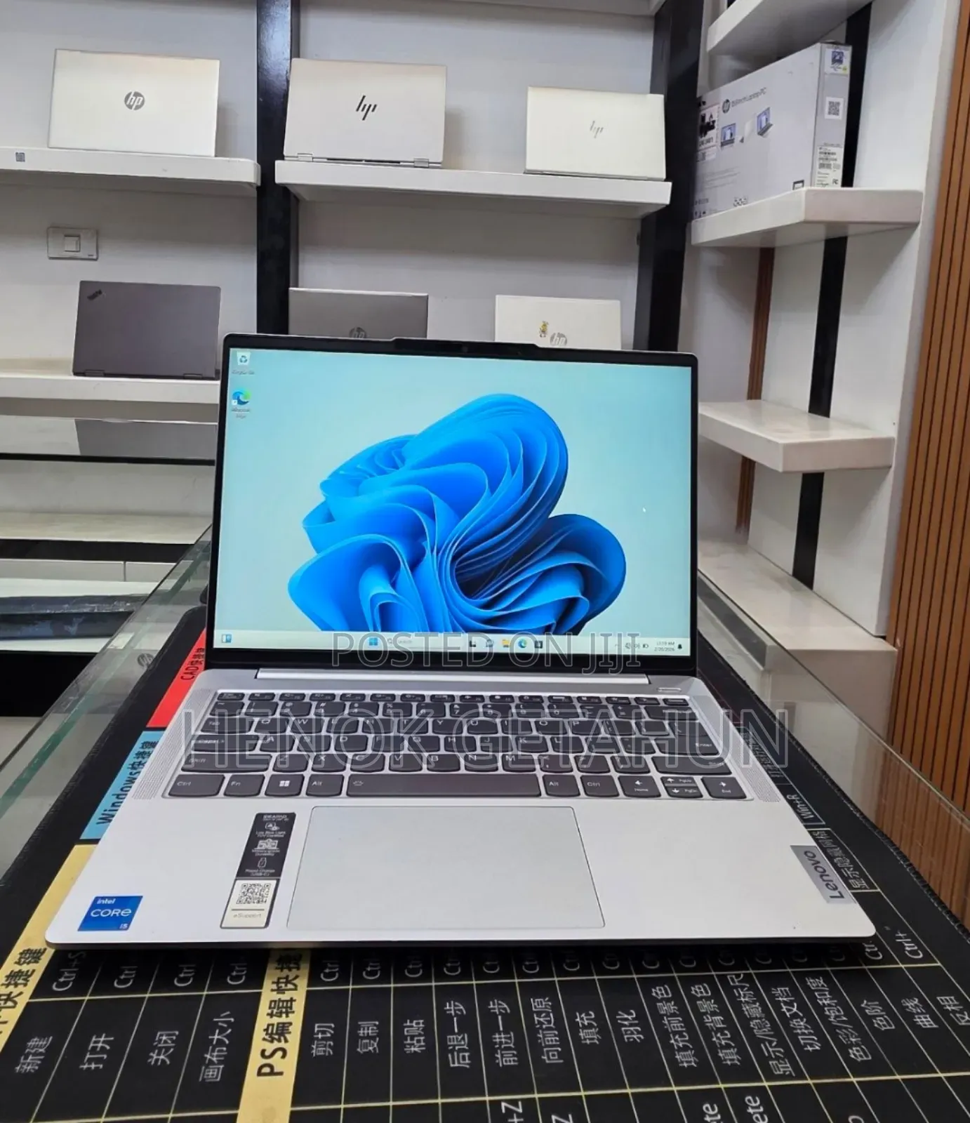 New Laptop Lenovo Ideapad 3 16GB Intel Core i5 SSD 512GB